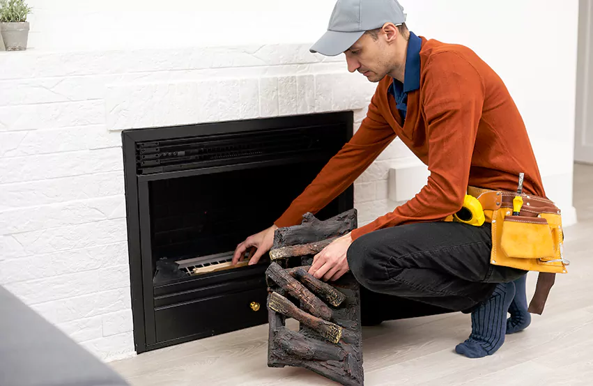 Wood Fireplace Repair in Rutland, VT