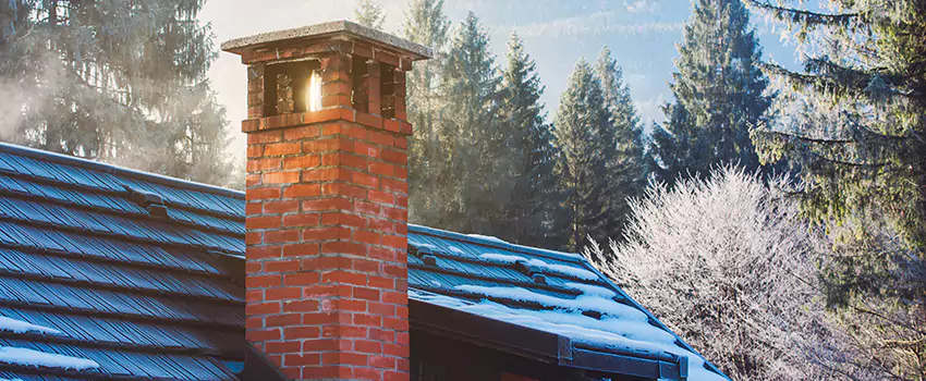 Chimney Crown Replacement in Rutland, Vermont