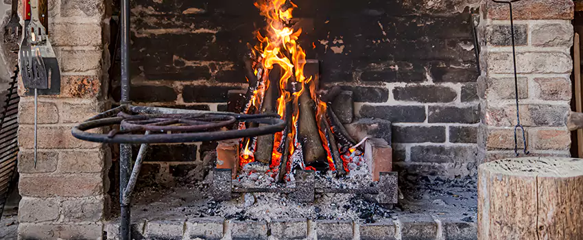 Cracked Electric Fireplace Bricks Repair Services  in Rutland, VT