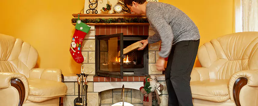 Gas to Wood-Burning Fireplace Conversion Services in Rutland, Vermont