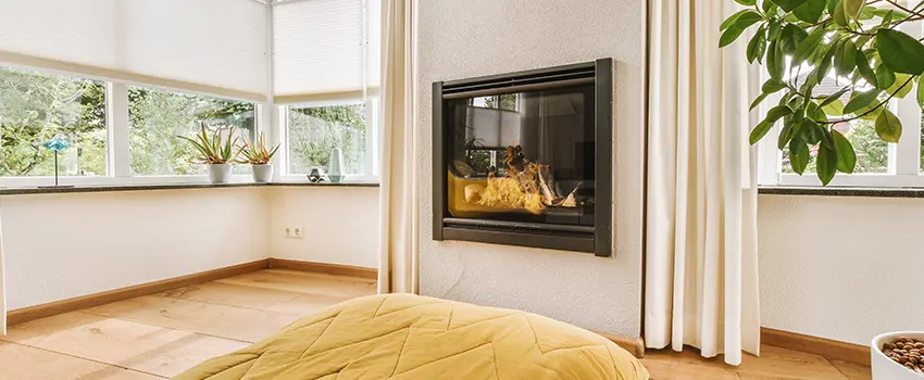 Residential Fireplace Ceramic Glass Installation in Rutland, VT