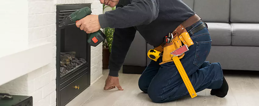 Fireplace Installation in Rutland, Vermont