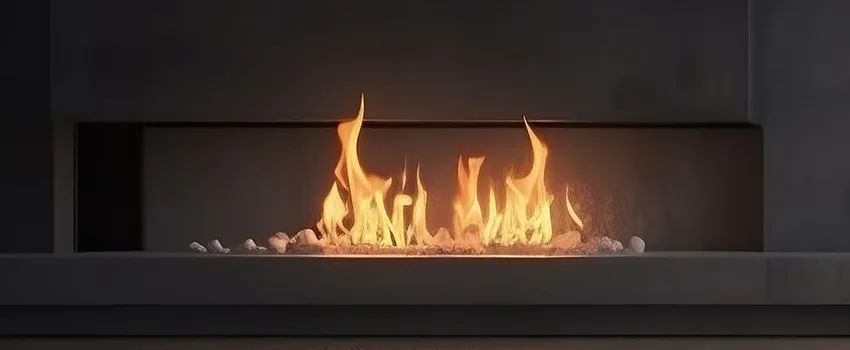 B-Vent Gas Fireplace Installation in Rutland, VT