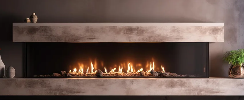 Gas Refractory Fireplace Logs in Rutland, VT