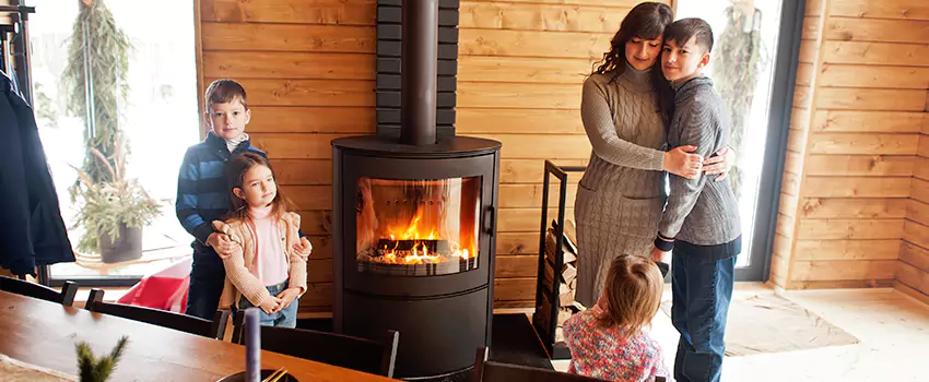 Morso Cast Iron Fireplace Insert Installation in Rutland, Vermont