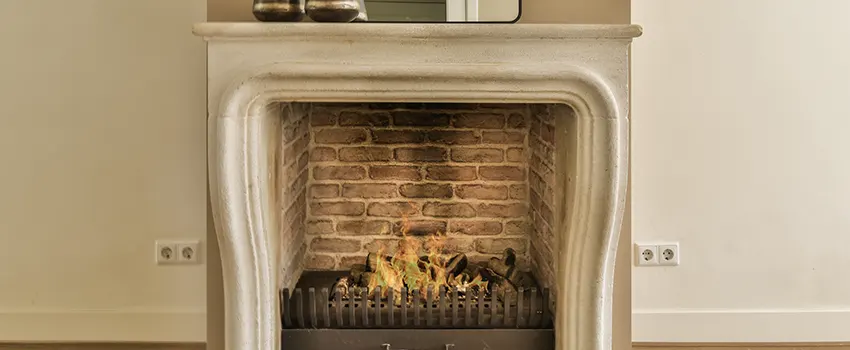 Vintage-style Fireplace Redesign in Rutland, Vermont