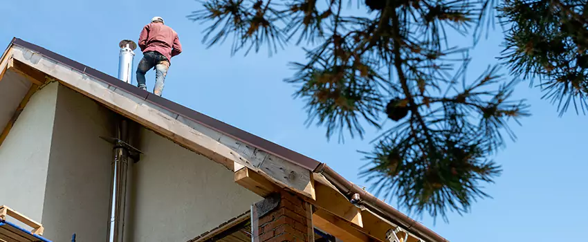 Prefab Chimney Flue Installation in Rutland, VT