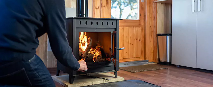 Open Hearth Wood Fireplace Installation in Rutland, VT