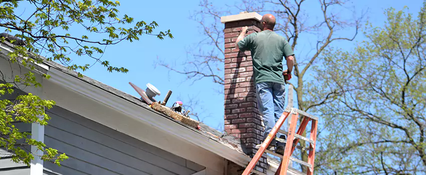 Vinyl and PVC Chimney Flashing Installation in Rutland, VT