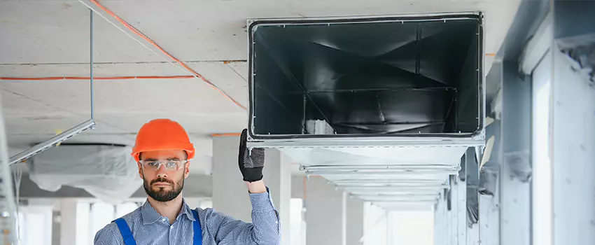 Clogged Air Duct Cleaning and Sanitizing in Rutland, VT