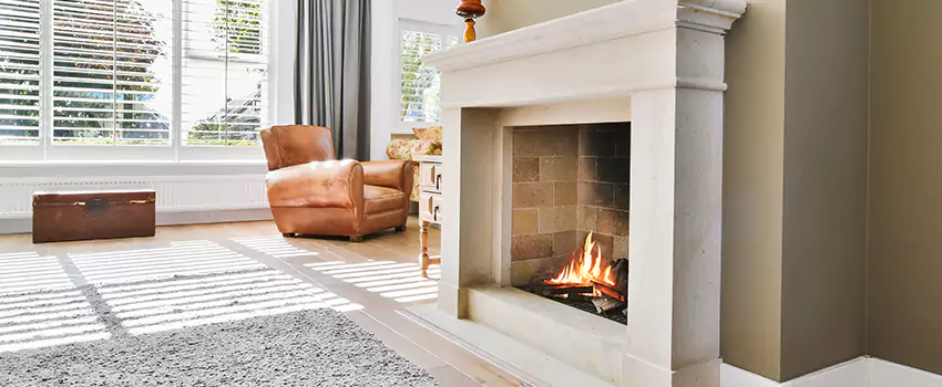 Vintage Fireplace Refacing in Rutland, Vermont