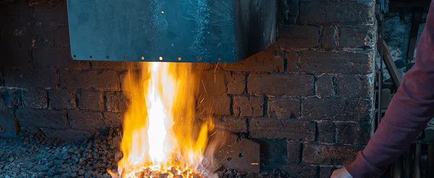 Fireplace Throat Plates Repair and installation Services in Rutland, VT