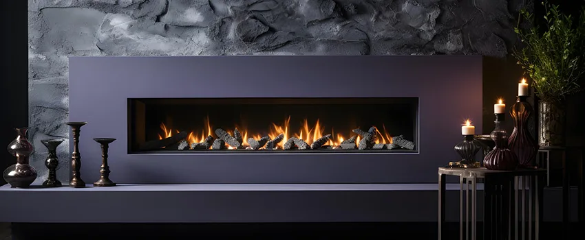 Ember Bed for Ventless Gas Fireplace in Rutland, VT