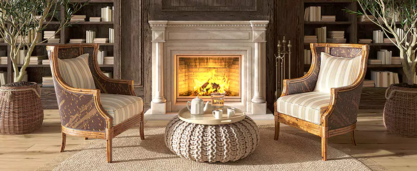 Mendota Hearth Fireplace Heat Management Inspection in Rutland, VT