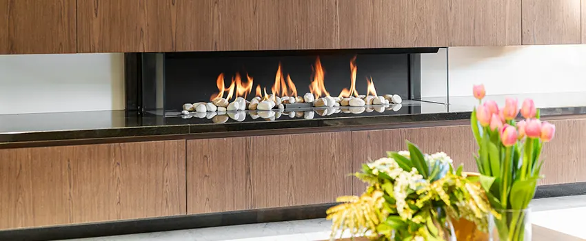 Double-height Fireplace Design Refurbishment in Rutland, Vermont