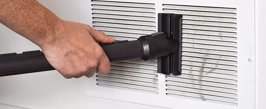 Vent Cleaning Process in Rutland, Vermont